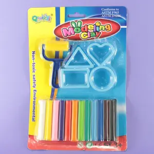 Plastilina didáctica y moldes