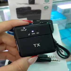 MICROFONO SOLAPA DOBLE: Captura de Audio Profesional - MICROFONO SOLAPA DOBLE