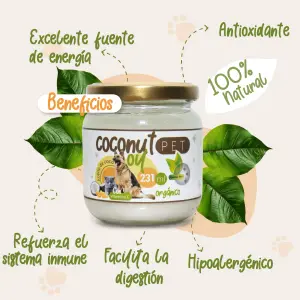 ACEITE DE COCO 231 ML