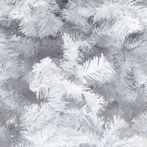 Arbol De Navidad 1.90 Cm Color Blanco Ja