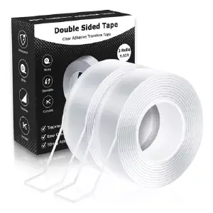 Cinta Adhesiva Gel Removible Lavable Re
