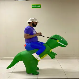 Disfraz Inflable