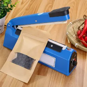Selladora Térmica Bolsas Plastica 20cm