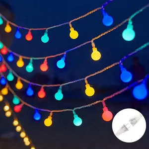Luces Lineales de 100 Globitos LED