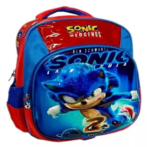 Maleta Morral Niño En 3d Grande Azul
