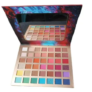 Paleta de sombras 42 Tonos Matte y Metal