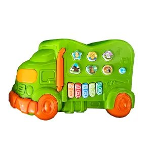 Piano Organeta Musical Tren Bebes Niños