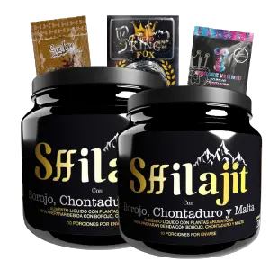 Shilajit x2 +Gummies +Sachet +Mero king