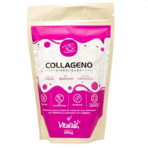COLAGENO DE FRESA BOLSA 250 GR