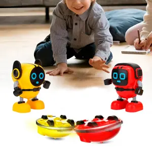 Robot Giratorio Gyro Juguete BB03-01