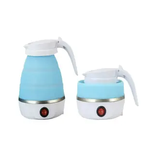 TETERA HERVIDOR ELECTRICA PLEGABLE 600ML