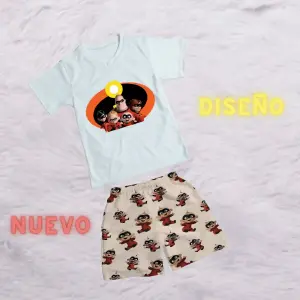 pijama niño los increibles