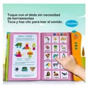Mi Primer Libro Aprendizaje Juguete