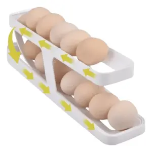 Dispensador Y Organizador De Huevos Auto