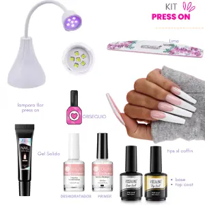 Kit Press On / SOftgel