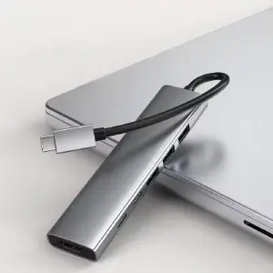 Multipuertos Adaptador USB tipo C: Conectividad Inigualable - Multipuertos Adaptador USB tipo c
