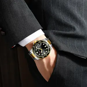 Reloj Curren 8388 Clásico Cuarzo Acero