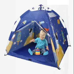 Carpa automatica para niños