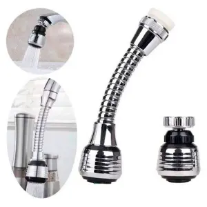 Grifo Giratorio 360ahorra Agua Con Exten