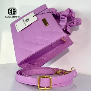 Bolso Dama Mujer Karla Chacon Kare Lila