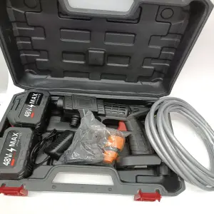Hidrolavadora doble bateria 48w