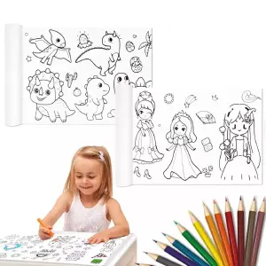 Rollo Papel Adhesivo Dibujos Pintar Colo: ¡Libera tu Creatividad sin Dañar tus Paredes! - Rollo Papel Adhesivo Dibujos Pintar Colo