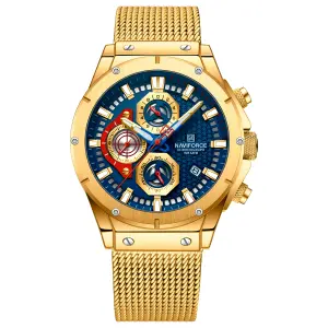 Reloj Naviforce Casual Nf8027s Crono Hom