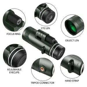 MINI TELESCOPIO: Tu Ventana al Universo - MINI TELESCOPIO