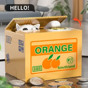 Alcancía Roba Monedas Oso Panda