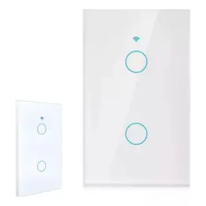 Interruptor doble luz Alexa Google home