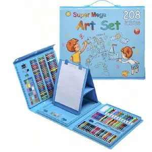Set De Arte Y Dibujo Con 208 Piezas