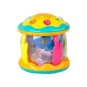 Tambor Musical Bebes Luces Sonidos