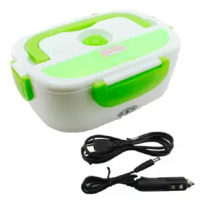 Lonchera Eléctrica Dual Automóvil