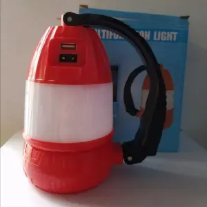Lampara multifuncional LED
