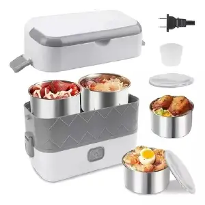 Lonchera Eléctrica Portátil Porta Comida