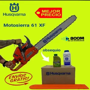 motosierra husqvarna 61