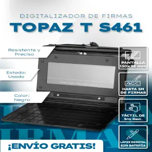 PAD DE FIRMAS