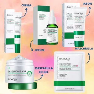 KIT ACIDO SALICILICO X5N2 BIOAQUA