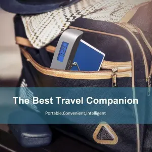 Balanza de Equipaje Digital Portátil - Balanza Pesa De Viaje Báscula Portátil D