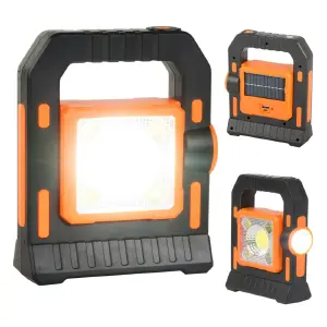 Linterna Lampara Solar Recargable USB Nr