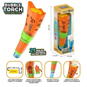 Maquina de Burbujas - Antorcha