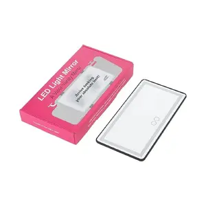 Espejo Luz LED Automóvil Ajuste Táctil