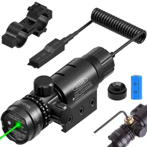 Laser verde puntero tactico Caza