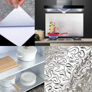 Adhesivo De Papel Aluminio 5M X60CM