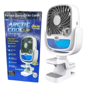 Ventilador Portatil Y Recargable Mini En