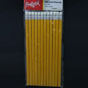 Lapiz amarillo x12