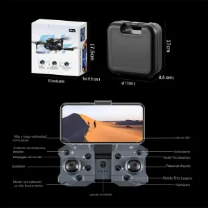 DRON TRES CAMARAS K10 MAX
