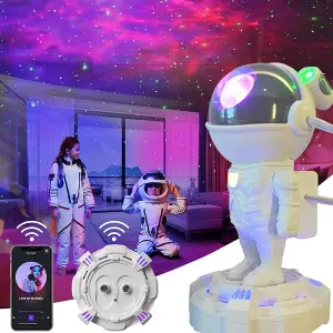 PROYECTOR ASTRONAUTA GRANDE + PARLANTE B: ¡Experiencia Inmersiva Garantizada! - PROYECTOR ASTRONAUTA GRANDE + PARLANTE B