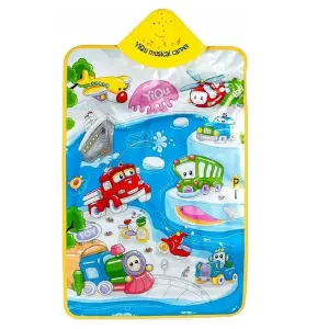 Tapete Didactico Musical Para Bebes