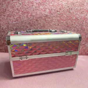 CAJA ORGANIZADORA DE MAQUILLAJE TEXTURA